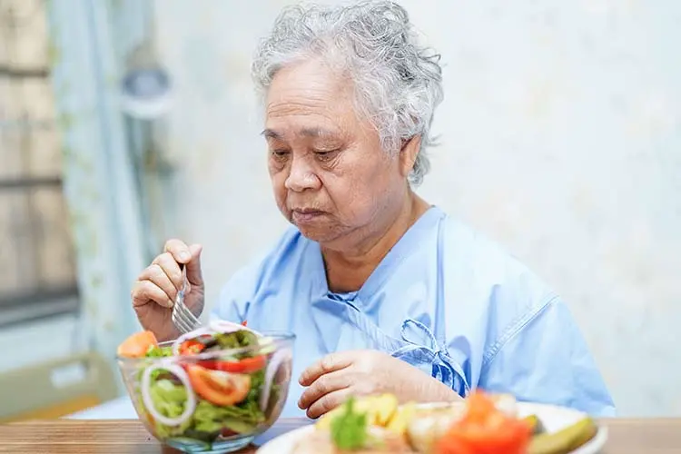 Foto principal de La dieta en el anciano