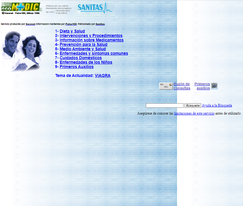 La web en 1997