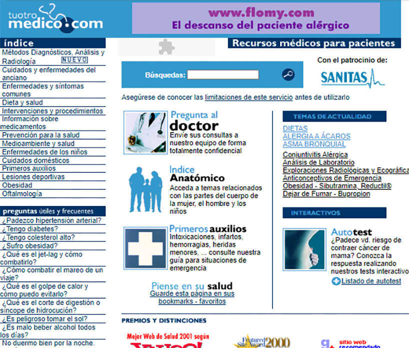 La web en 2002