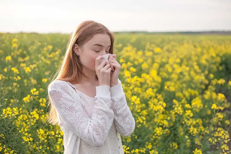 Foto principal de Alergia al polen