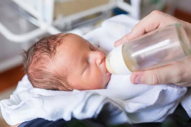 Foto principal de Anemia del recién nacido