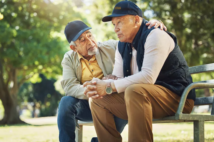 Foto principal de El cuidador de un enfermo de Alzheimer