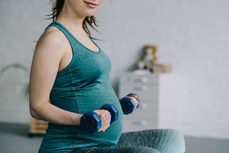 Foto principal de Deportes durante el embarazo