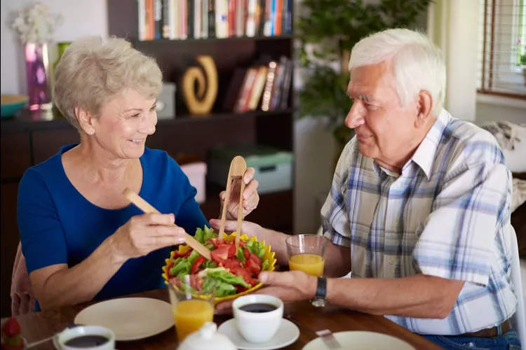 Foto principal de Configuración de la dieta para el anciano