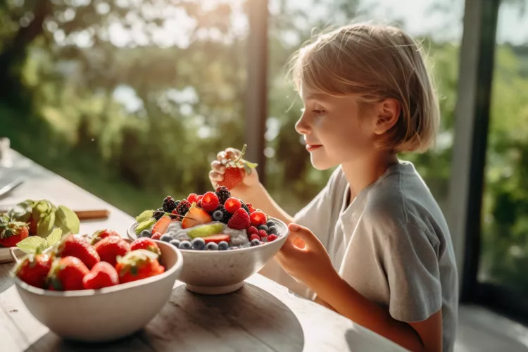 Foto principal de Dieta infantil contra el colesterol