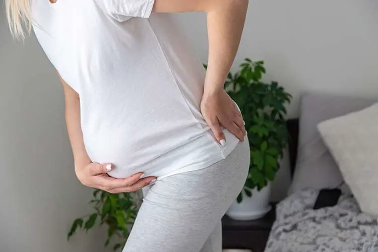 Foto principal de Dolor de espalda en el embarazo