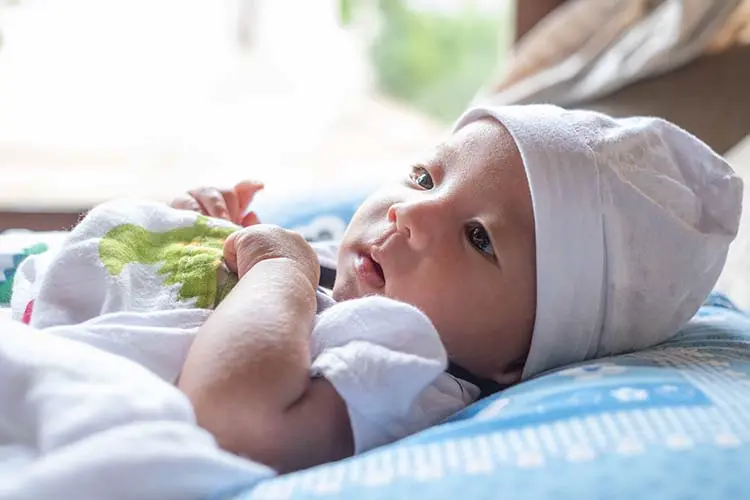 Foto principal de Desarrollo normal del bebé: 2 meses