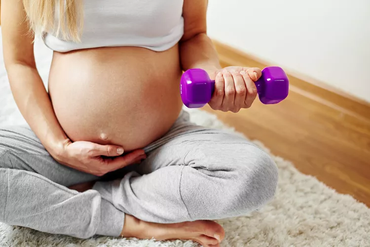 Foto principal de Aumento de peso durante el embarazo
