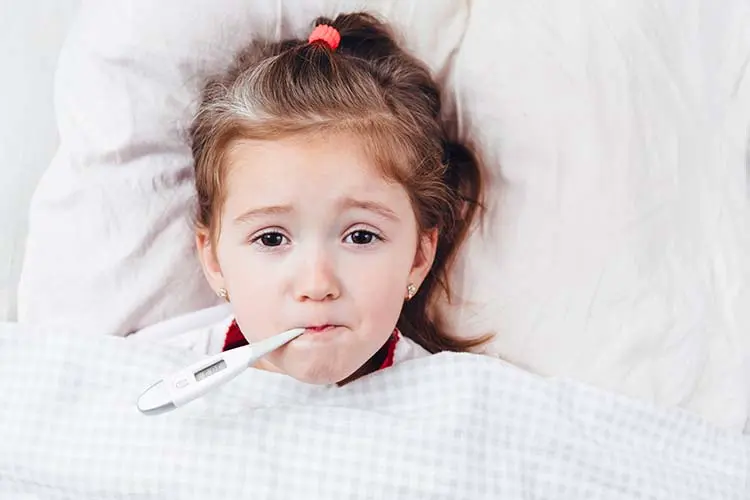 Foto principal de Fiebre en los niños