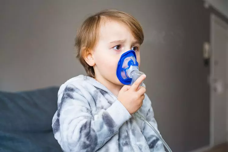 Foto principal de Infecciones respiratorias infantiles comunes