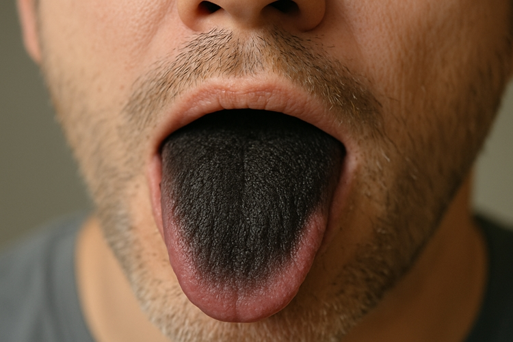 Foto principal de Lengua negra vellosa