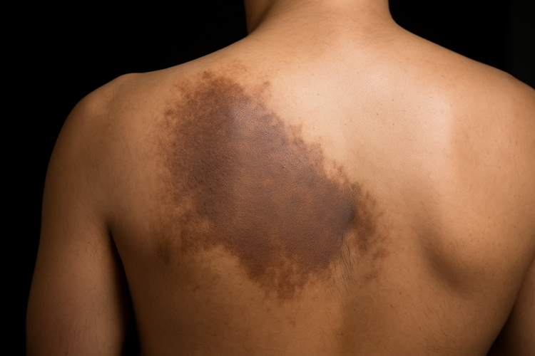 Foto principal de Nevus de Becker