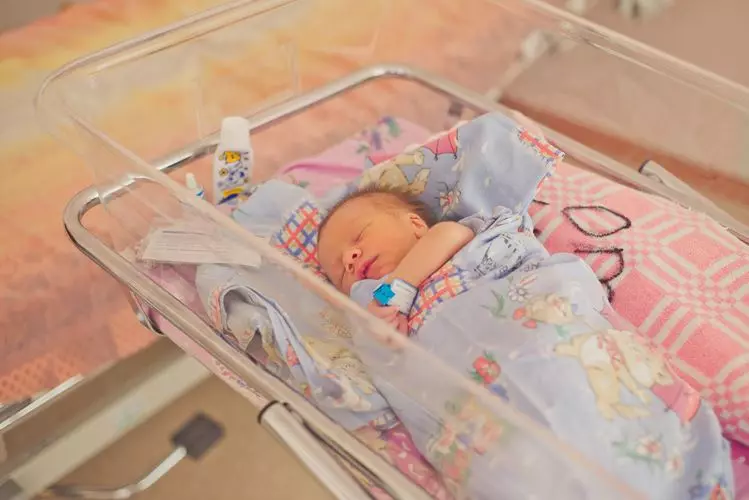 Foto principal de Enfermedades del bebé prematuro (II)