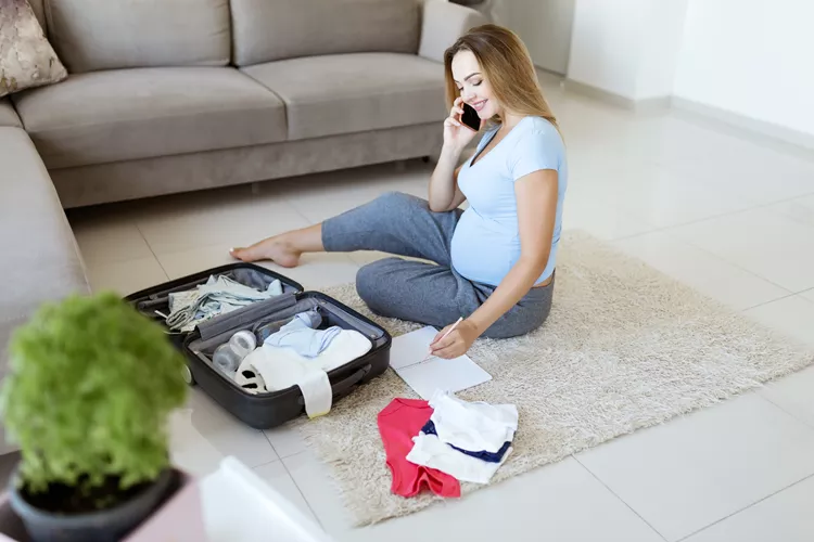 Foto principal de Preparar maleta para el parto