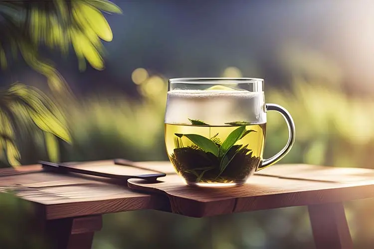 Foto principal de Propiedades del té verde