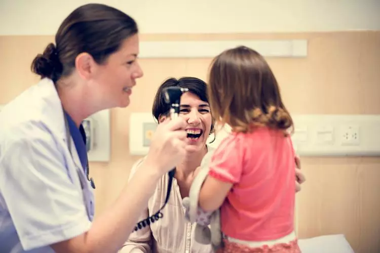 Foto principal de Síndrome de Goldenhar