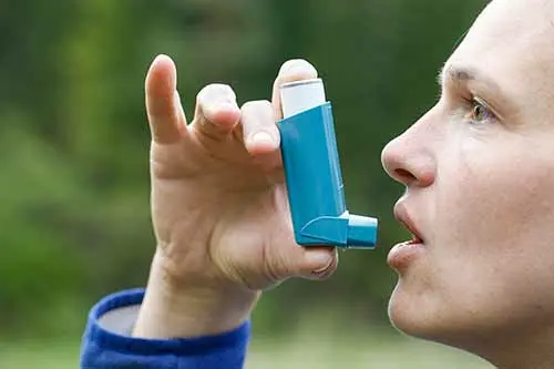 Inhaladores y asma