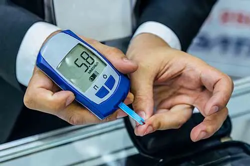 Autoanálisis de azúcar en la sangre