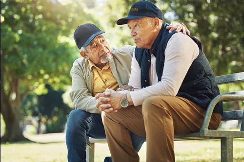 El cuidador de un enfermo de Alzheimer