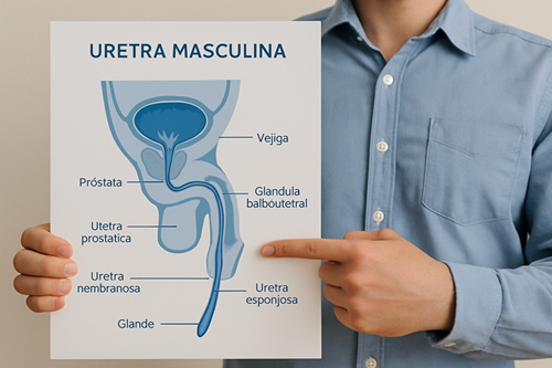Descarga uretral