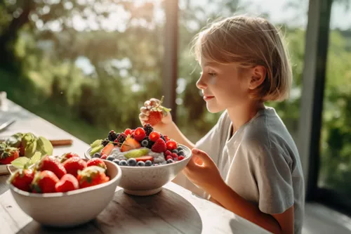 Dieta infantil contra el colesterol