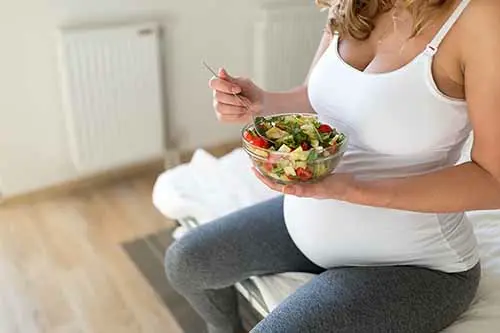 Dieta durante el embarazo