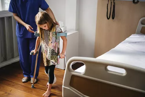 Displasia del desarrollo de cadera en los niños