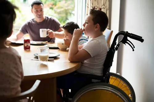 Distrofia muscular de Duchenne