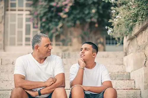 Actitud inicial de los padres frente al consumo de drogas