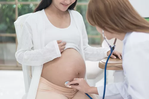 Embarazo: décima consulta de revisión