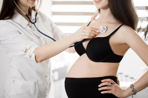 Embarazo: novena consulta de revisión