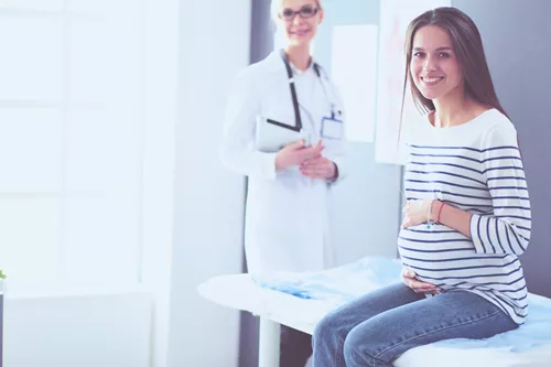 Embarazo: octava consulta de revisión