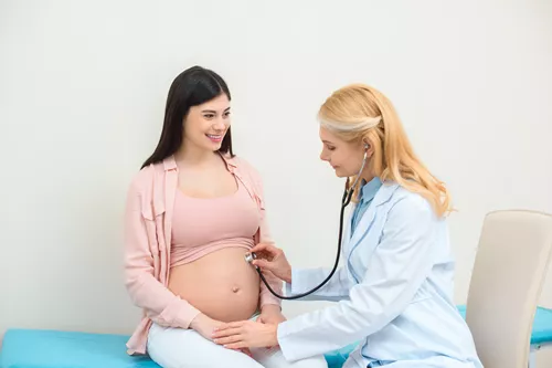 Embarazo: séptima consulta de revisión