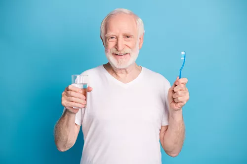 Higiene dental del anciano