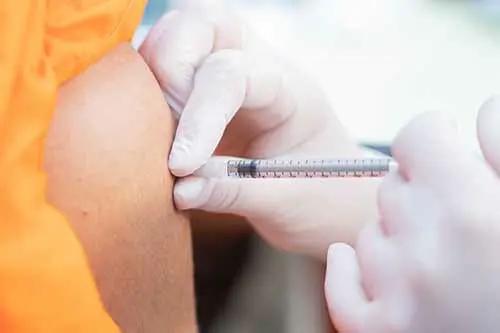 Inmunización frente a la gripe