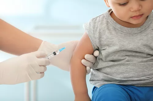 Inmunización triple vírica