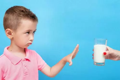 Intolerancia a la lactosa en la infancia