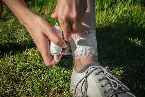 Lesiones de tobillo