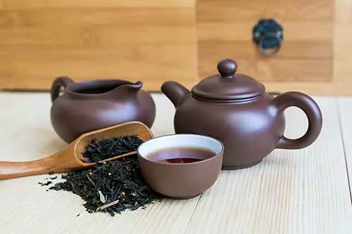Propiedades del té negro