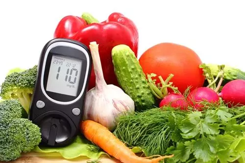 Régimen dietético para la diabetes